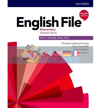 English File Elementary Student's Book with Online Practice 9780194031592