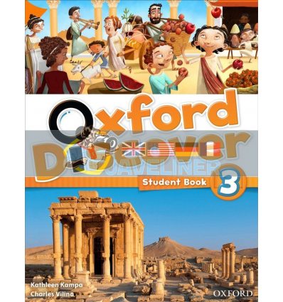 Oxford Discover 3 Student Book 9780194278713