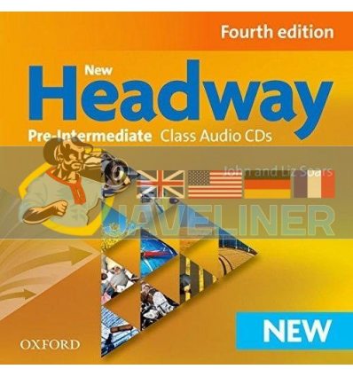New Headway Pre-Intermediate Class Audio CDs 9780194769617