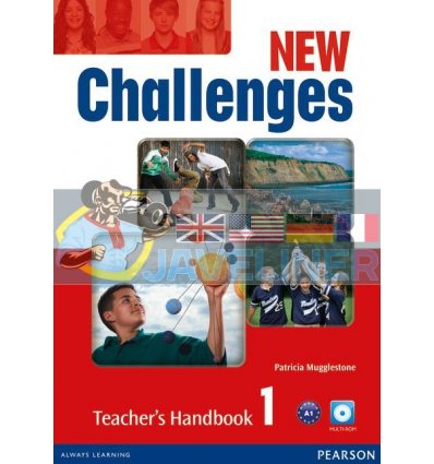 New Challenges 1 Teacher's Book with Multi-ROM 9781408288900