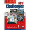 New Challenges 1 Teacher's Book with Multi-ROM 9781408288900