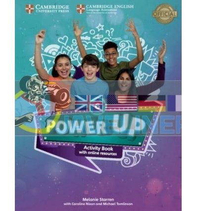 Power Up 6 Activity Book with Online Resources and Home Booklet 9781108430265