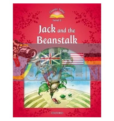 Jack and the Beanstalk Sue Arengo Oxford University Press 9780194238984