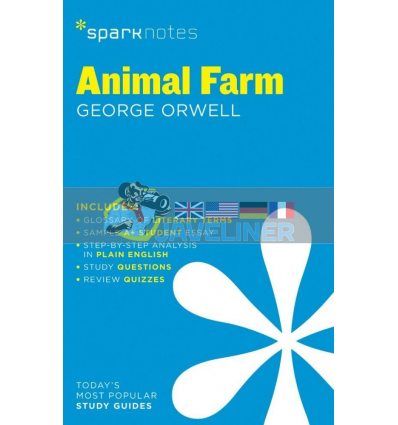 SparkNotes Literature Guides: Animal Farm 9781411469426