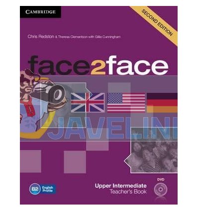 face2face Upper-Intermediate Teacher's Book with DVD 9781107629356