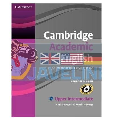Cambridge Academic English Upper-Intermediate Teacher's Book 9780521165266