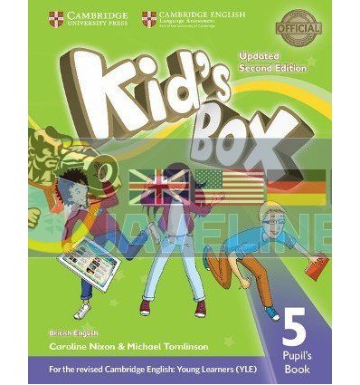 Kid's Box Updated 5 Pupil's Book 9781316627709