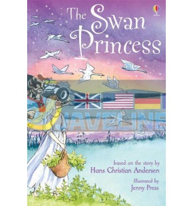 The Swan Princess Hans Christian Andersen Usborne 9780746067772