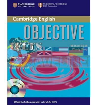 Objective IELTS Intermediate Self-study Students Book with CD-ROM Підручник 9780521608855