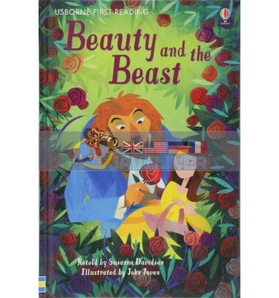 Beauty and the Beast Gabrielle-Suzanne Barbot de Villeneuve Usborne 9781474940603