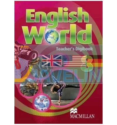 English World 8 Teacher's Digibook DVD-ROM 9780230032316