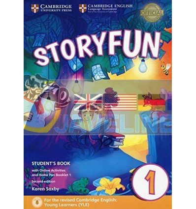 Storyfun 1 (Starters) Student's Book with Online Activities and Home Fun Booklet 9781316617014