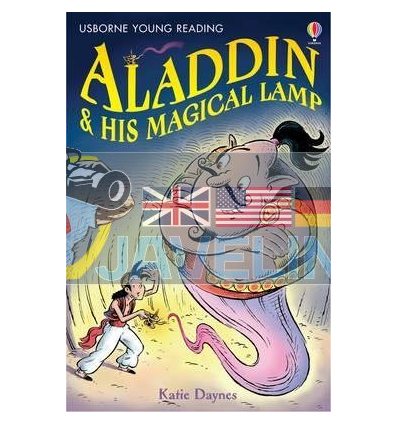Aladdin and his Magical Lamp Katie Daynes Usborne 9780746080719
