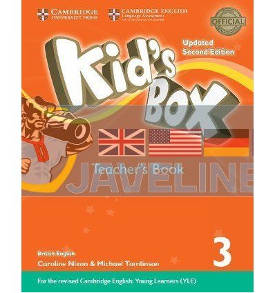 Kid's Box Updated 3 Teacher's Book 9781316627877
