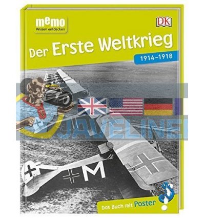 Der Erste Weltkrieg Dorling Kindersley Verlag 9783831033898