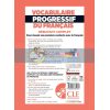 Vocabulaire Progressif du Francais DEbutant Complet 9782090382181