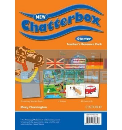 New Chatterbox Starter Teacher's Resource Pack 9780194728348