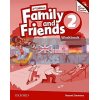 Family and Friends 2 Workbook with Online Practice 9780194808637