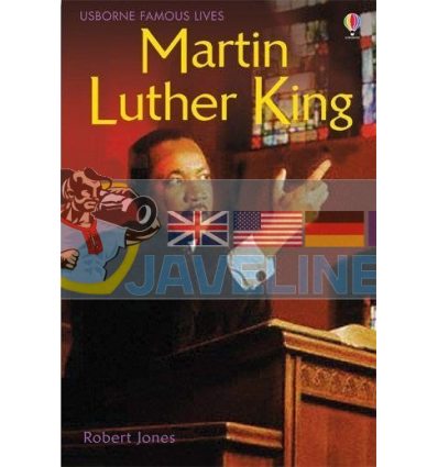 Martin Luther King Rob Lloyd Jones Usborne 9780746068151