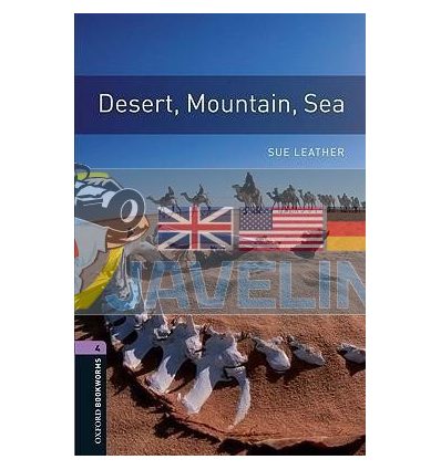 Desert, Mountain, Sea Arlene Blum 9780194791694