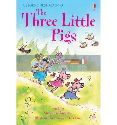 The Three Little Pigs Susanna Davidson 9780746078853