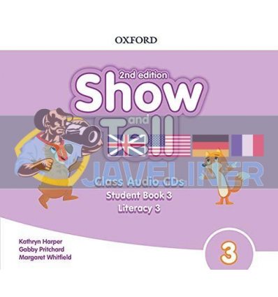 Show and Tell 2nd Edition 3 Class Audio CDs 9780194054911