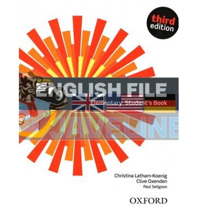 English File Elementary Student's Book 9780194598569