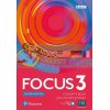 Focus 3 Students Book + Active Book 9781292415833