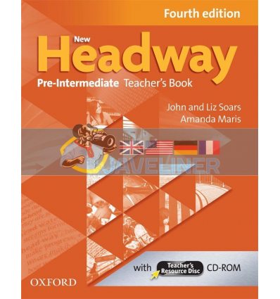 New Headway Pre-Intermediate Teacher's Book 9780194769655
