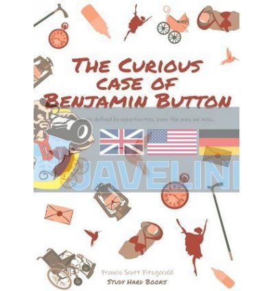 The Curious Case of Benjamin Button F. Scott Fitzgerald 2009837601136
