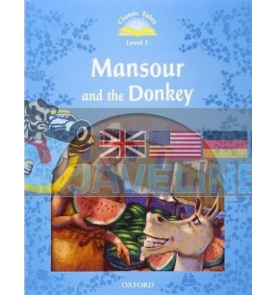 Mansour and the Donkey Audio Pack Sue Arengo 9780194008167