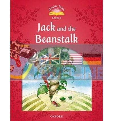 Jack and the Beanstalk Audio Pack Sue Arengo Oxford University Press 9780194014045
