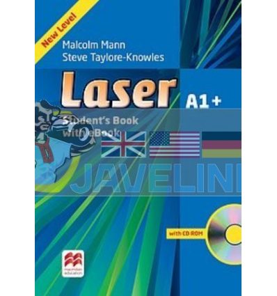 Laser A1+ Student's Book with eBook Pack and Macmillan Practice Online 9781380000187