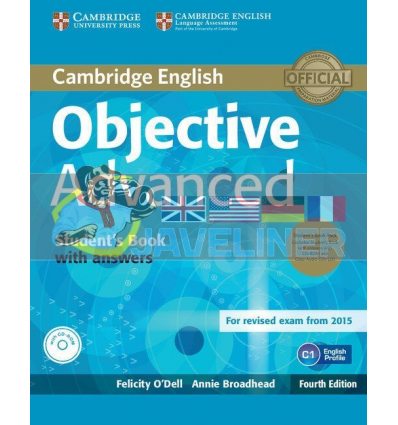 Objective Advanced Fourth Edition Student's Book with answers 9781107691889