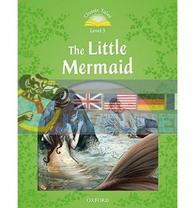 The Little Mermaid Audio Pack Hans Christian Andersen Oxford University Press 9780194014281