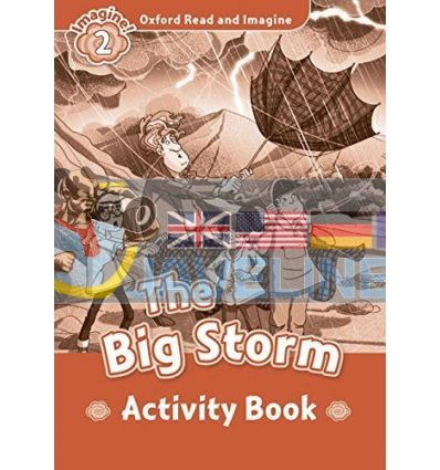 The Big Storm Activity Book Paul Shipton Oxford University Press 9780194722742