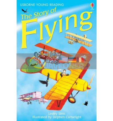 The Story of Flying Lesley Sims Usborne 9780746080689