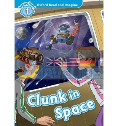 Clunk in Space Paul Shipton Oxford University Press 9780194722681