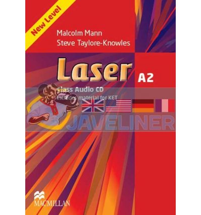 Laser A2 Class Audio CD 9780230424821