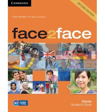 face2face Starter Student's Book 9781108733335