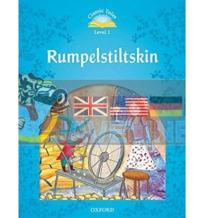Rumplestiltskin Audio Pack Jacob Grimm and Wilhelm Grimm Oxford University Press 9780194008204