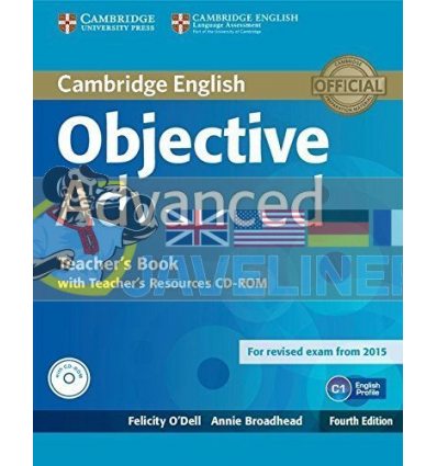 Objective Advanced Fourth Edition Teacher's Book with Teacher's Resources CD-ROM 9781107681453