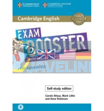 Exam Booster for Advanced Self-Study Edition with Answer Key 9781108564670