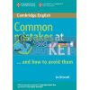 Common Mistakes at KET and How to Avoid Them 9780521692489