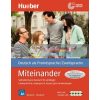 Miteinander: Selbstlernkurs Deutsch fUr Anfanger. Самоучитель немецкого языка для начинающих Hueber 9783193095091