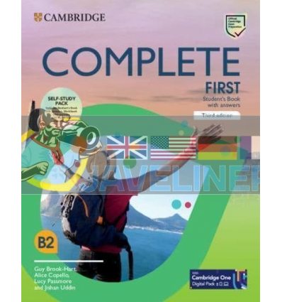 Complete First Third Edition Self-Study Pack 9781108903387