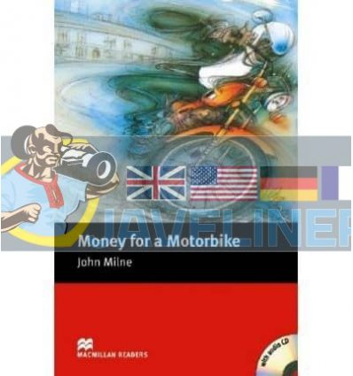 Money for a Motorbike with Audio CD John Milne 9781405076302