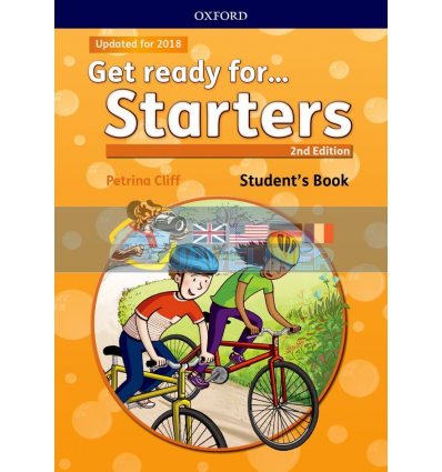 Get Ready for... Starters 2nd Edition Student's Book  9780194029452