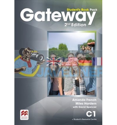 Gateway 2nd Edition C1 Student's Book Pack 9781786323156