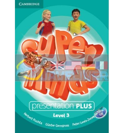 Super Minds 3 Presentation Plus DVD-ROM 9781107441293